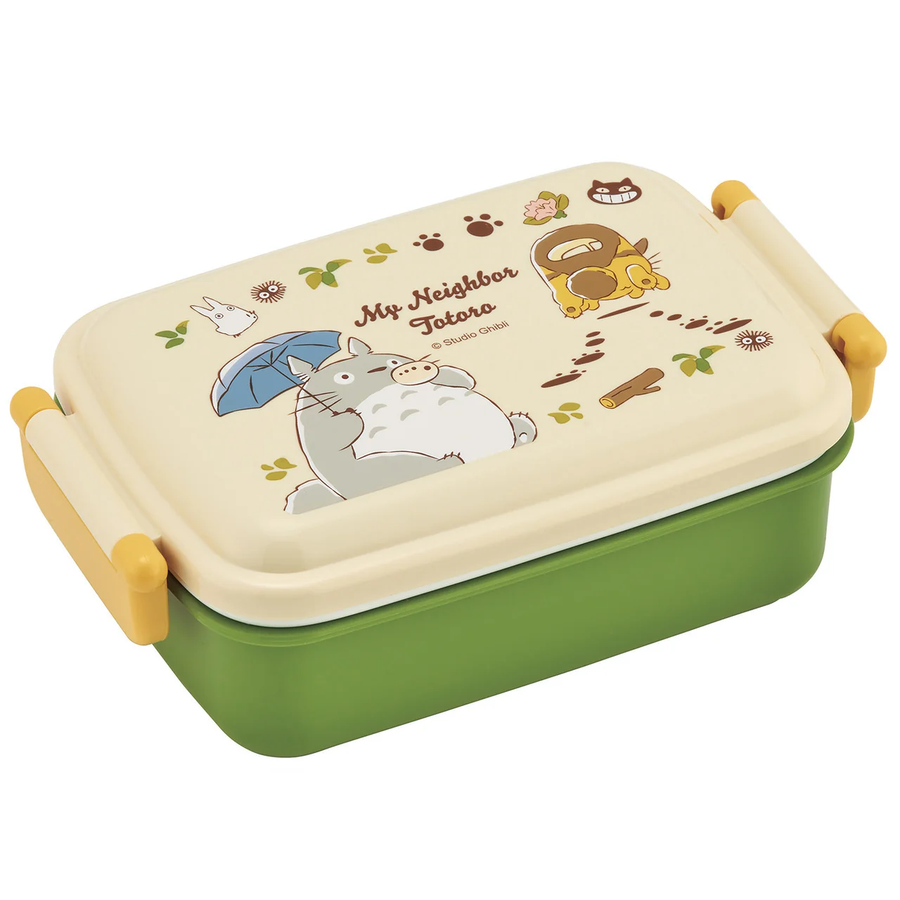 MY NEIGHBOR TOTORO BENTO LUNCH BOX 15.22 OZ (CAT BUS) - Image 3