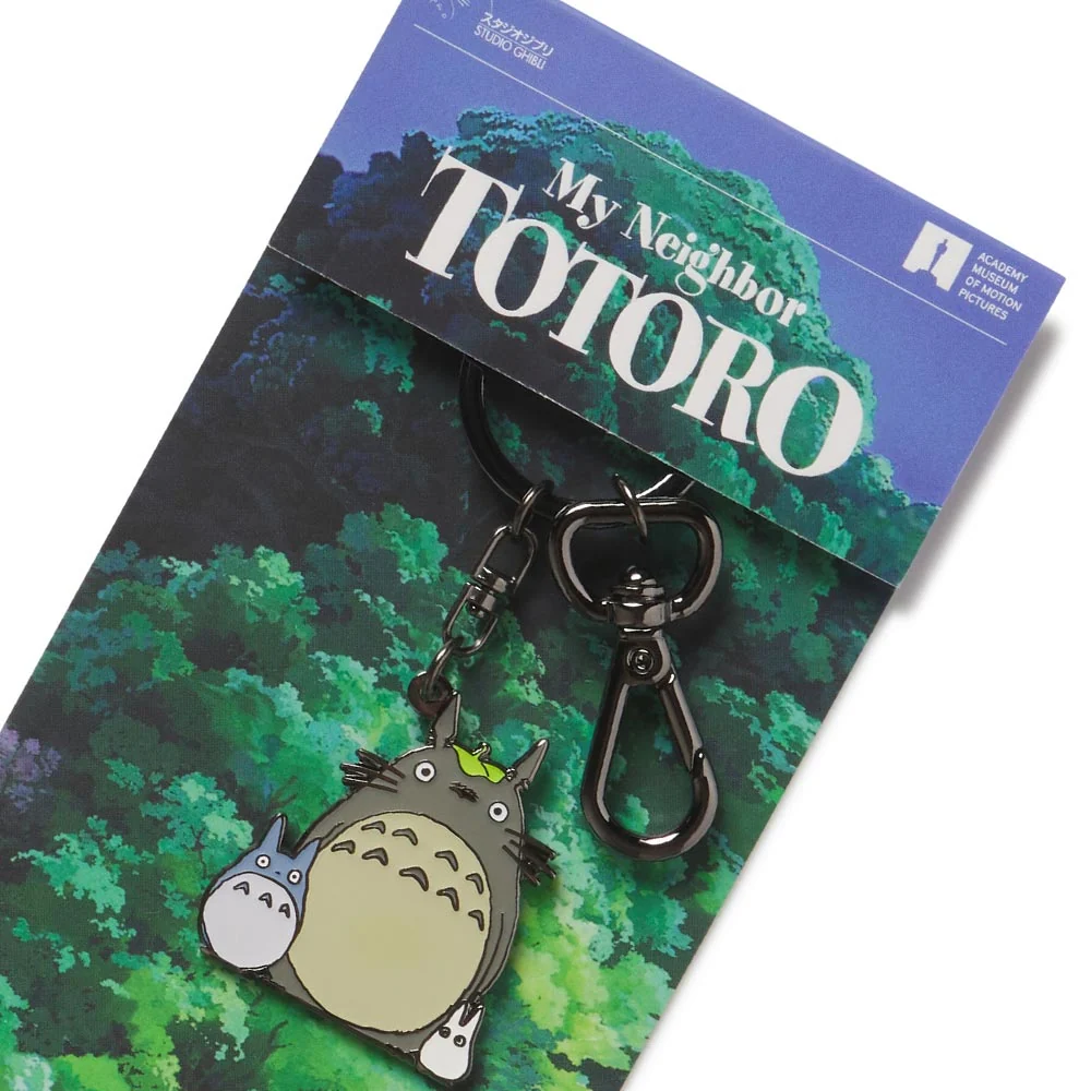 MY NEIGHBOR TOTORO ENAMEL KEYCHAIN - Image 4