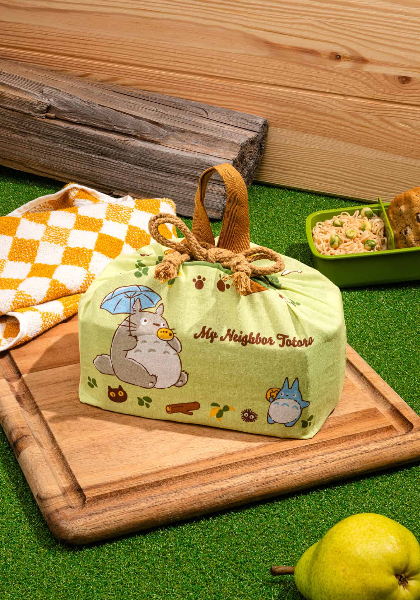 MY NEIGHBOR TOTORO LUNCH BAG (CAT BUS) - Image 2