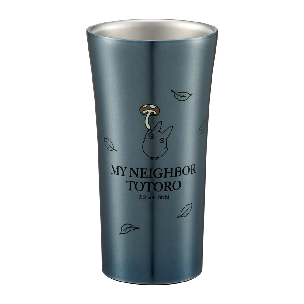 MY NEIGHBOR TOTORO STAINLESS STEEL TUMBLER  (TOTORO 18) SILVER - Image 3