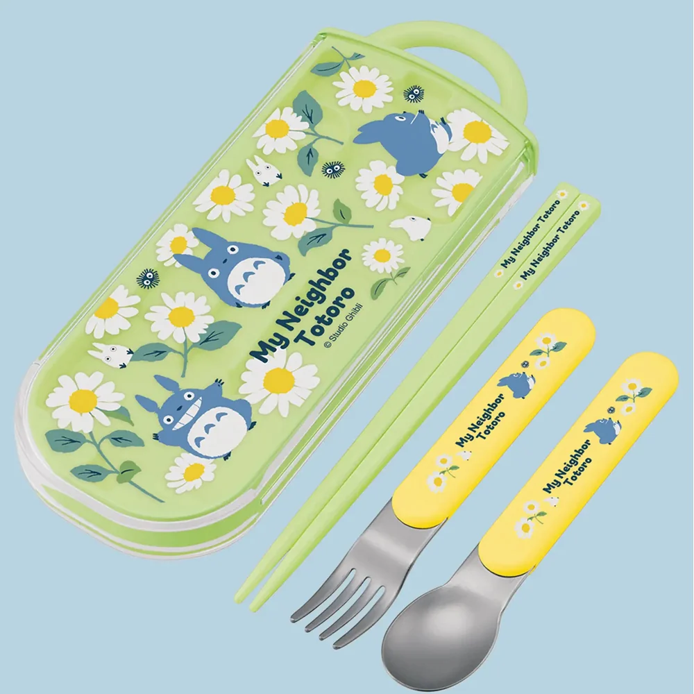 MY NEIGHBOR TOTORO UTENSIL SET (DAISIES) - Image 2