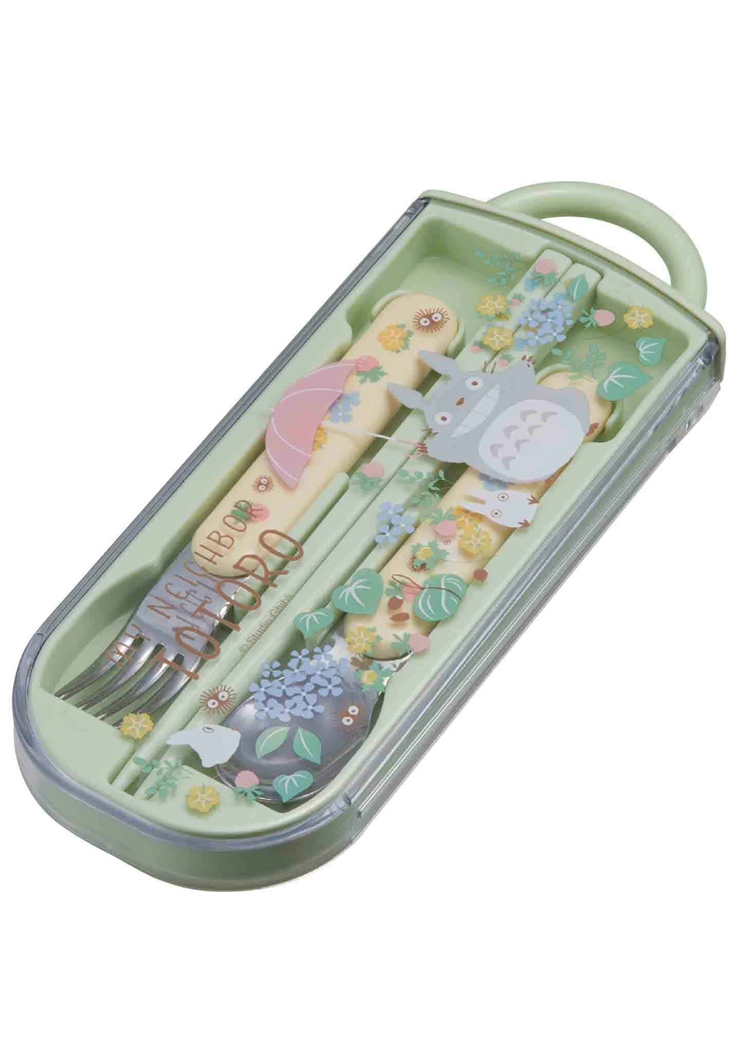 MY NEIGHBOR TOTORO UTENSIL SET (FLOWER FIELD) - Image 4