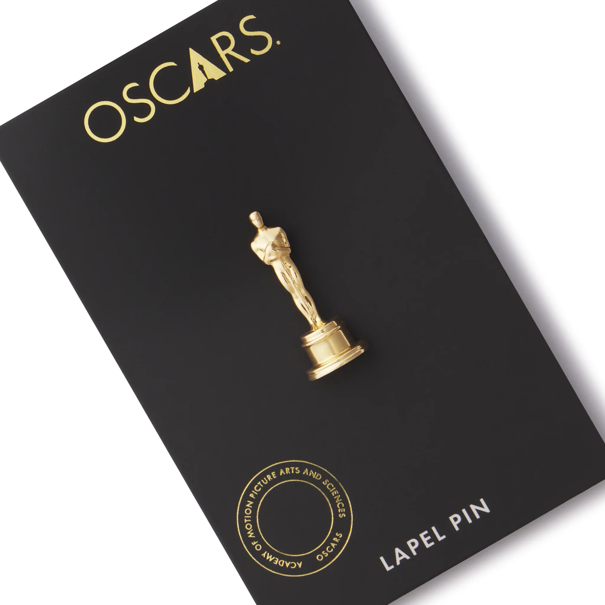 OSCAR STATUETTE LAPEL PIN - Image 8