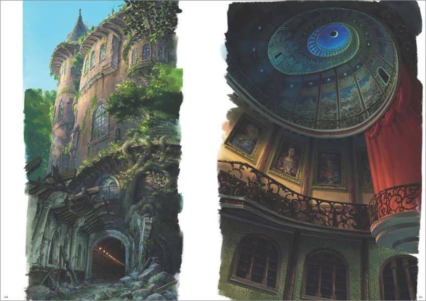 PAINTING THE WORLDS OF STUDIO GHIBLI - Image 6