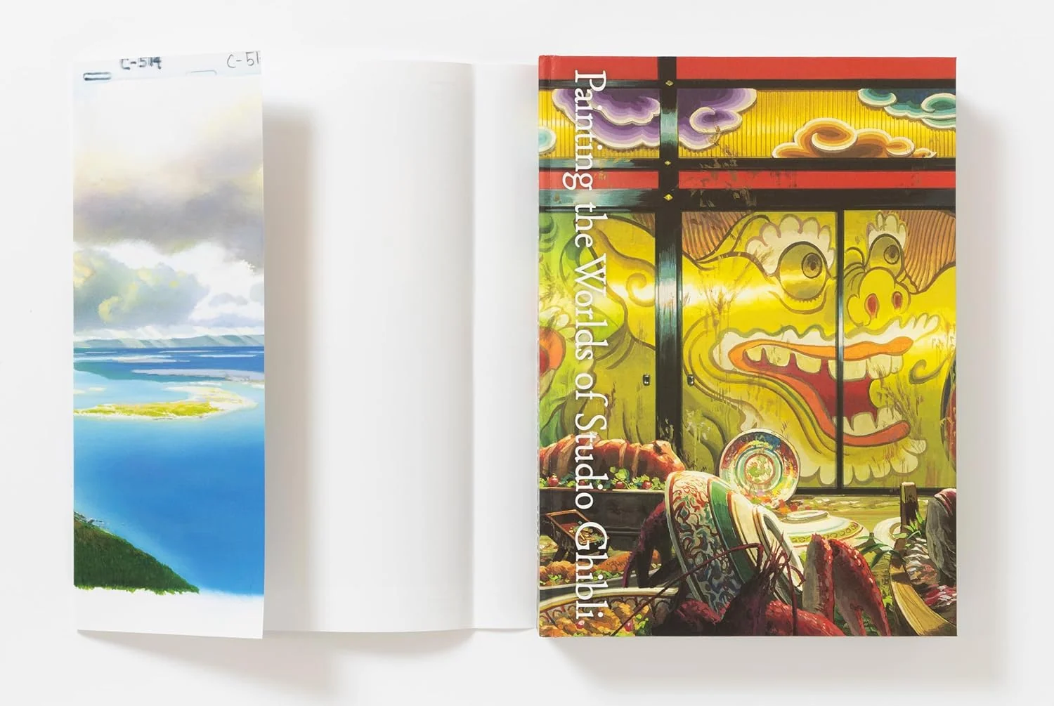 PAINTING THE WORLDS OF STUDIO GHIBLI - Image 7