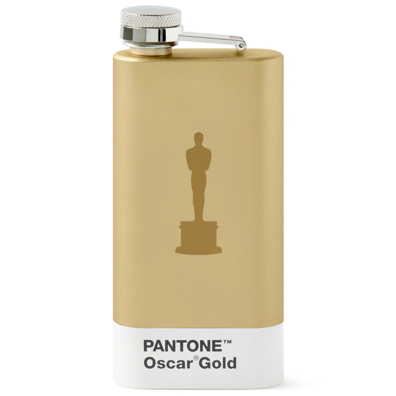 PANTONE x OSCAR GOLD HIP FLASK - Image 2