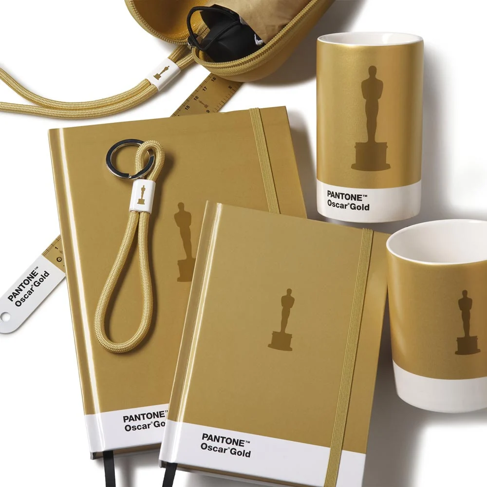 PANTONE x OSCAR GOLD LARGE NOTEBOOK - Image 4