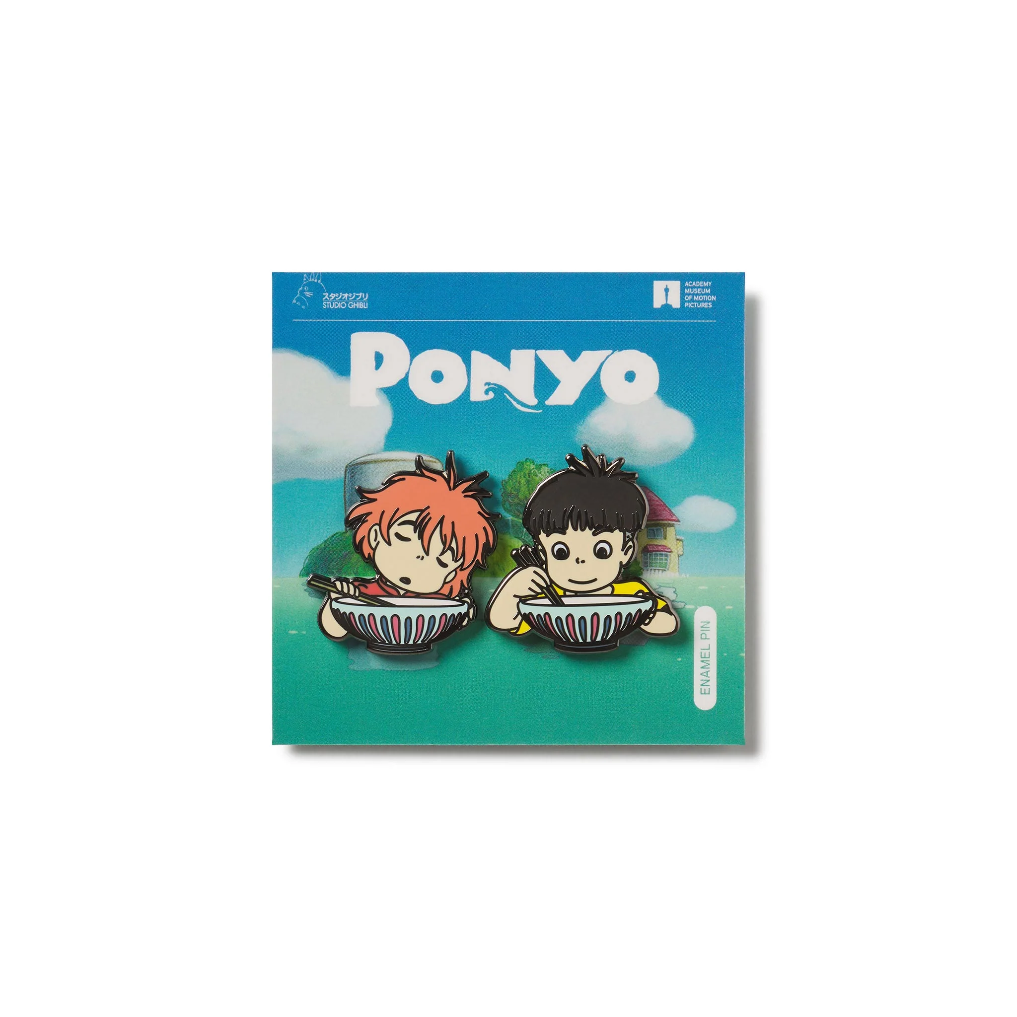 PONYO ENAMEL PIN SET - Image 2