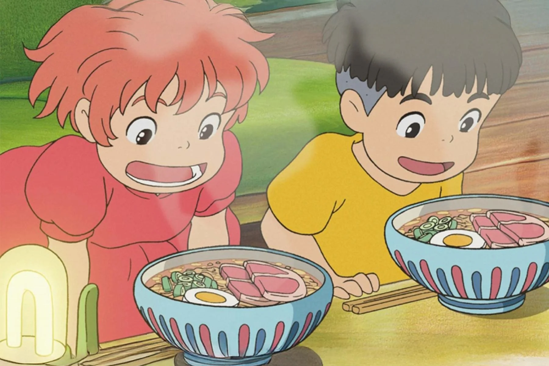 PONYO POSTCARD