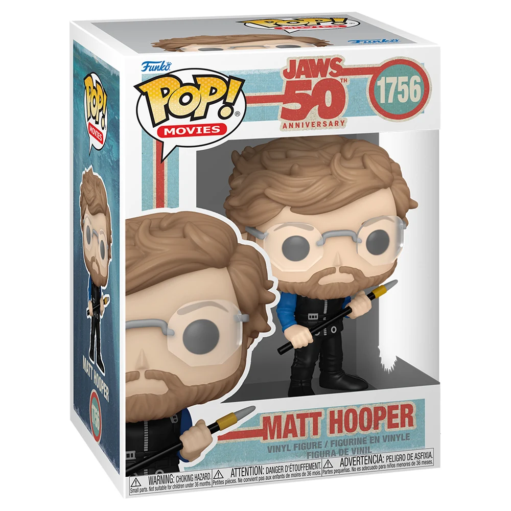 POP MOVIES: JAWS MATT HOOPER - Image 2
