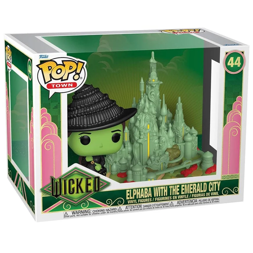 POP TOWN:WICKED- ELPHABA WITH EMERALD CITY - Image 2