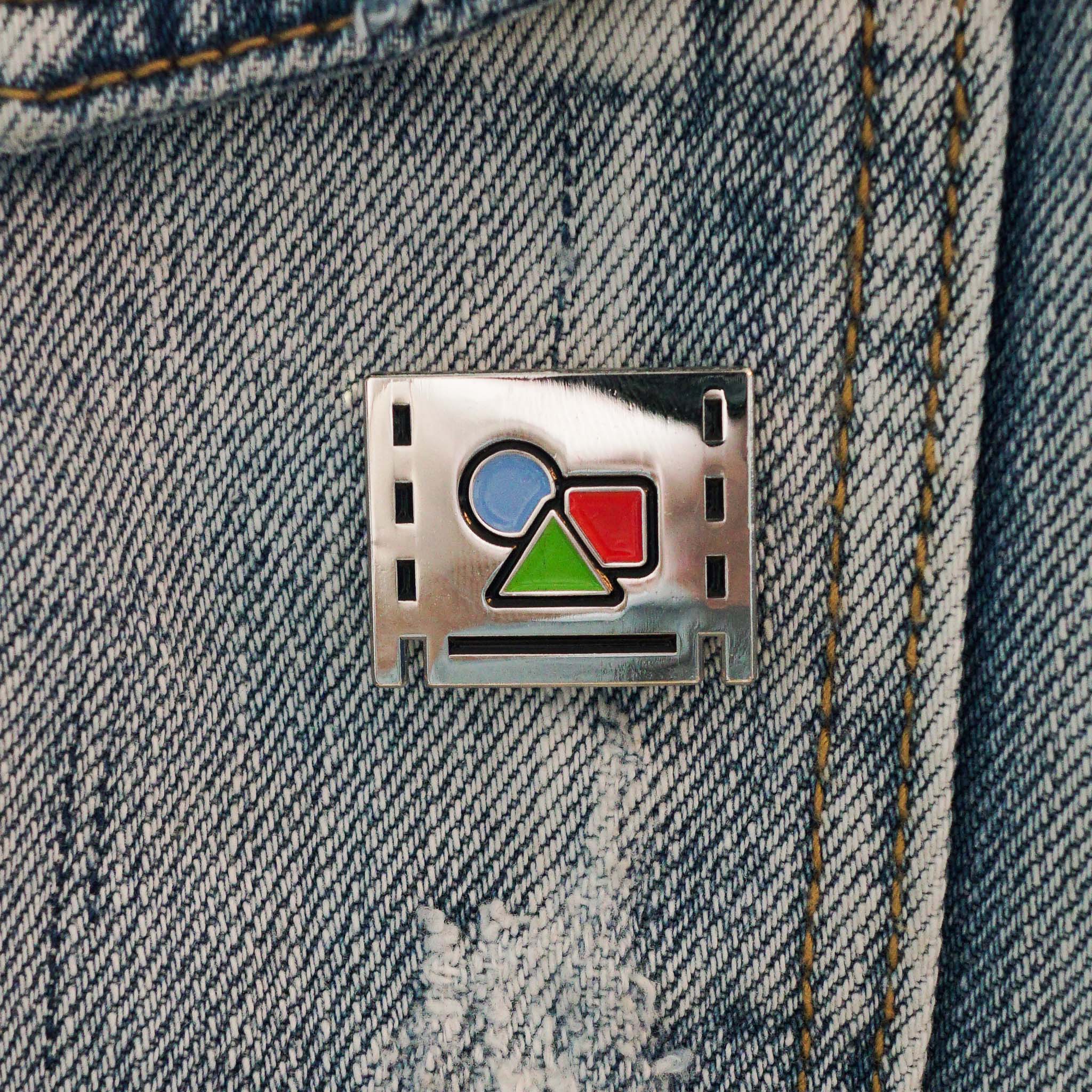 PRE COMP ENAMEL PIN - Image 4