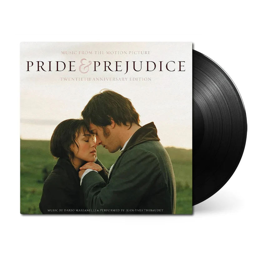 PRIDE & PREJUDICE (LP) DELUXE 20TH ANNIVERSARY BLACK VINYL, DELUXE GATEFOLD WITH BOOKLET - Image 4