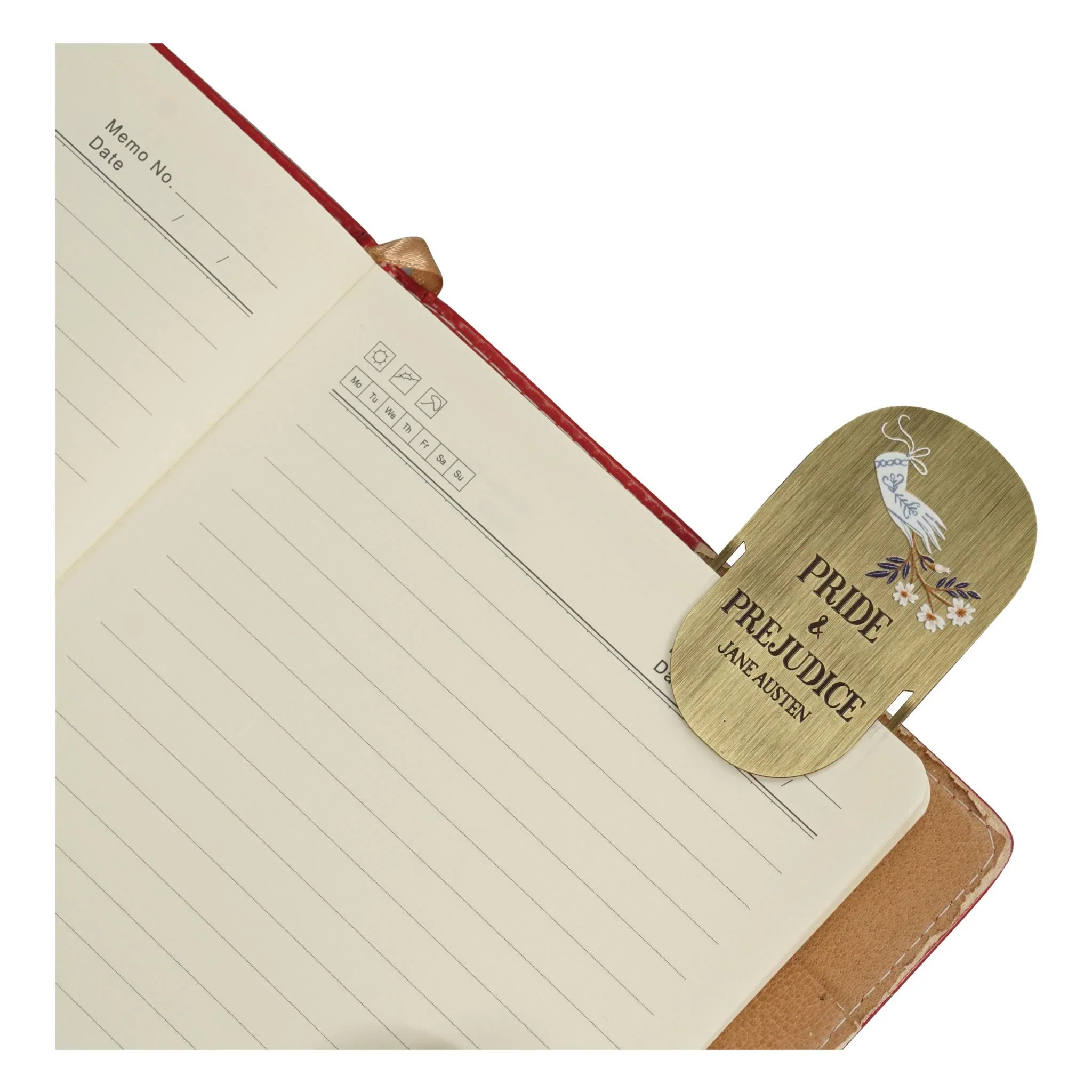PRIDE & PREJUDICE METAL BOOKMARK - Image 2
