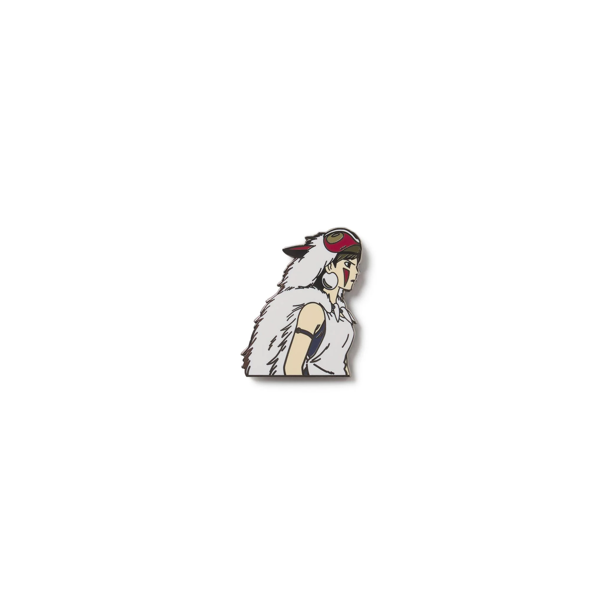 PRINCESS MONONOKE ENAMEL PIN (SAN) - Image 3