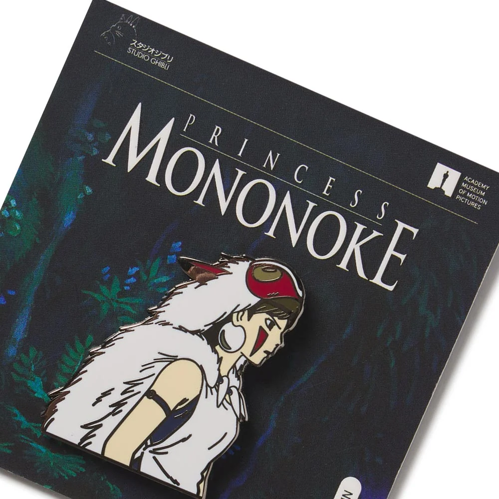 PRINCESS MONONOKE ENAMEL PIN (SAN) - Image 4