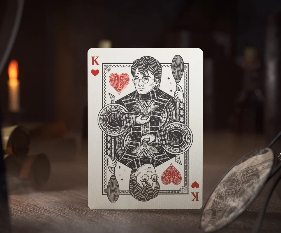 RAVENCLAW BLUE HARRY POTTER PLAYING CARDS - Image 3