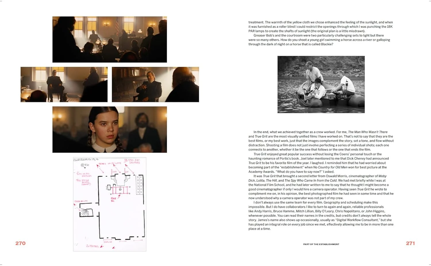REFLECTIONS ON CINEMATOGRAPHY BY SIR ROGER DEAKINS - Image 3