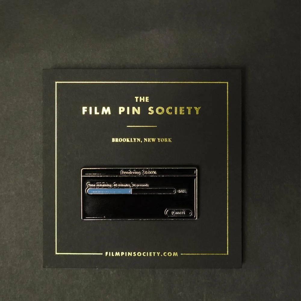 RENDER BAR ENAMEL PIN - Image 2