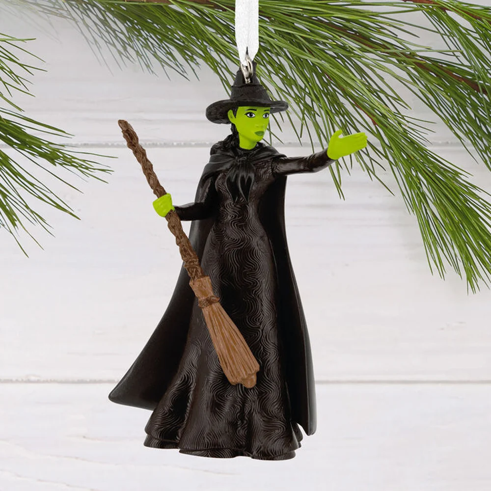 RESIN FIGURAL ELPHABA ORNAMENT - Image 4