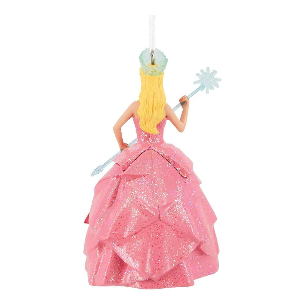 RESIN FIGURAL GLINDA ORNAMENT - Image 2