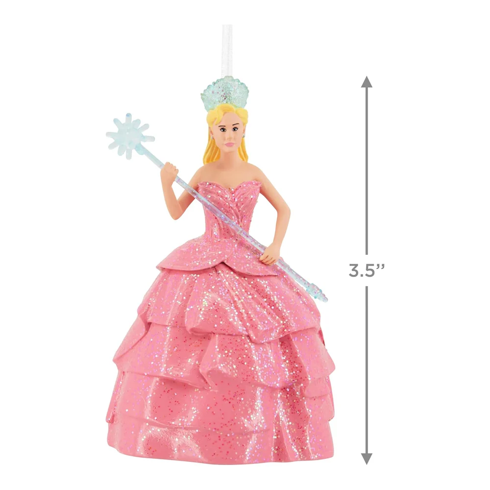 RESIN FIGURAL GLINDA ORNAMENT - Image 5