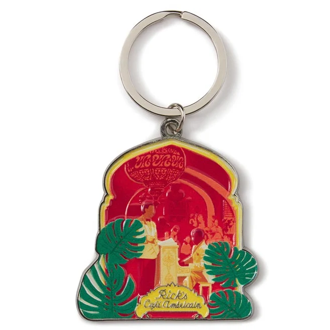 RICK'S CAFE KEYCHAIN