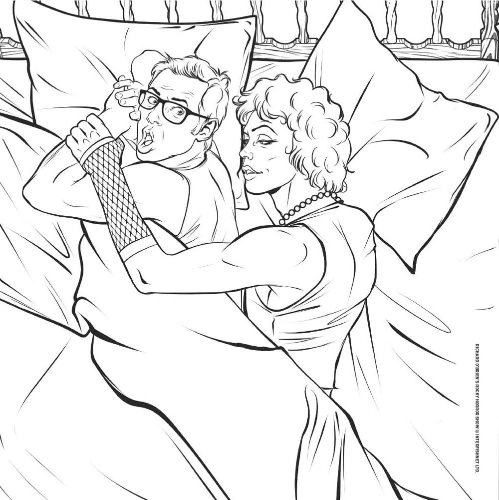 ROCKY HORROR SHOW: THE OFFICIAL COLORING BOOK - Image 6