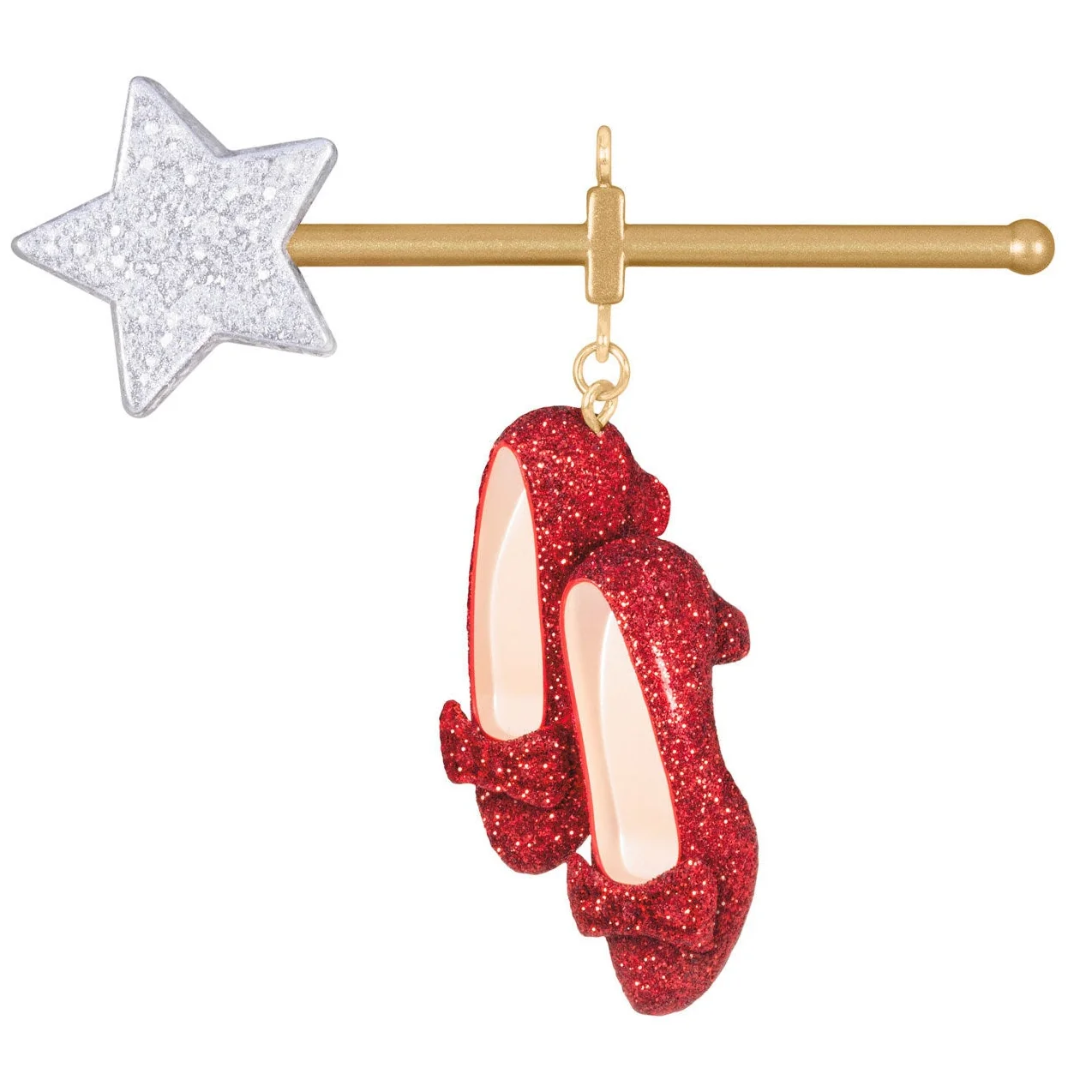 RUBY SLIPPERS™ THE WIZARD OF OZ™ RUBY SLIPPERS™ ORNAMENT