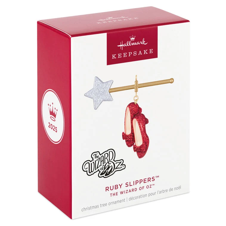 RUBY SLIPPERS™ THE WIZARD OF OZ™ RUBY SLIPPERS™ ORNAMENT - Image 5