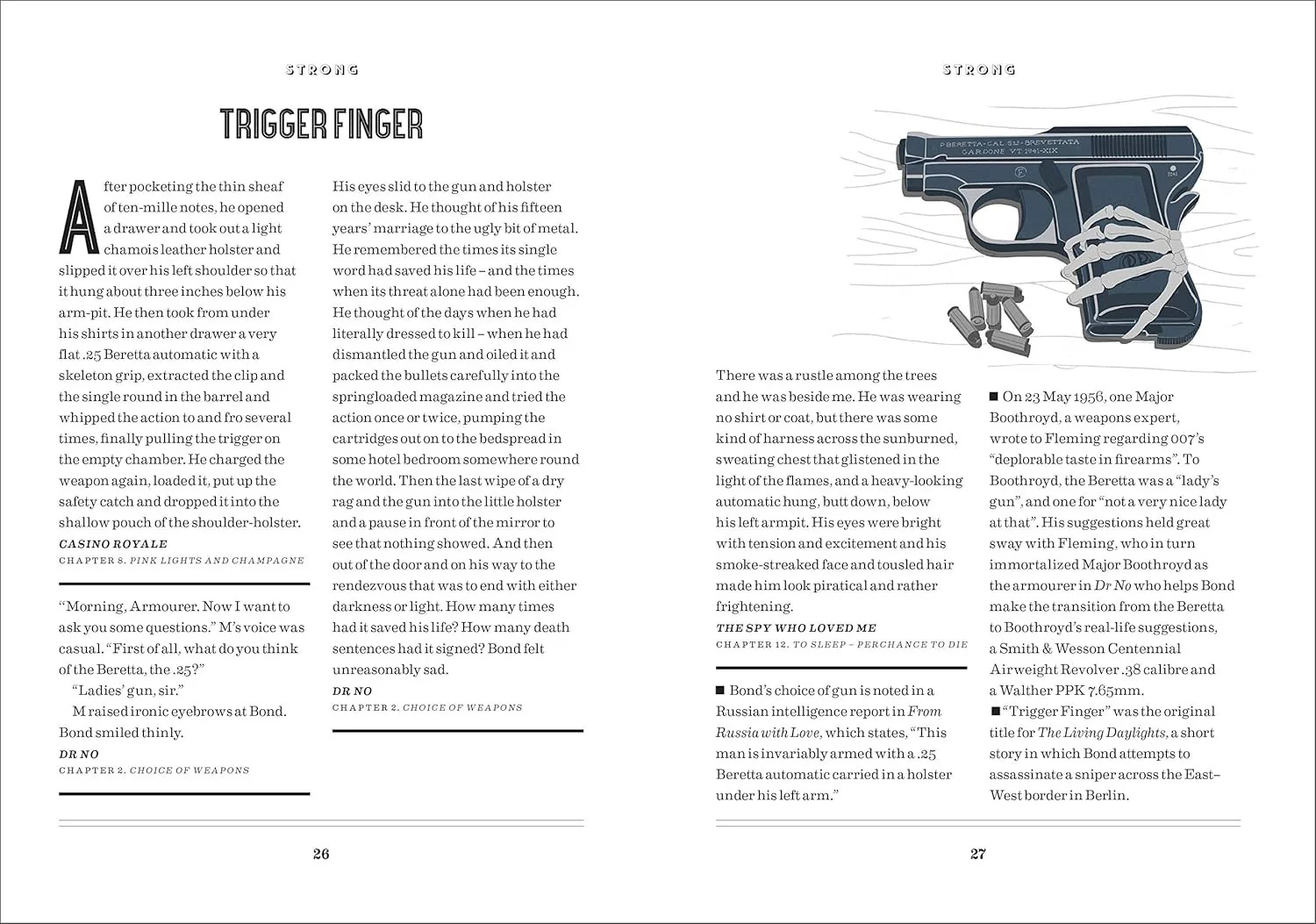 SHAKEN: DRINKING WITH JAMES BOND AND IAN FLEMING, THE OFFICIAL COCKTAIL BOOK - Image 7