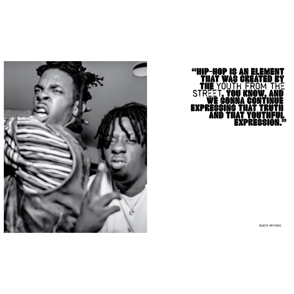 SIGNED THE BOOK OF RHYME AND REASON: HIP-HOP 1994-1997 - Image 5