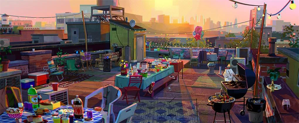 SPIDER-MAN: ACROSS THE SPIDER-VERSE: THE ART OF THE MOVIE - Image 4