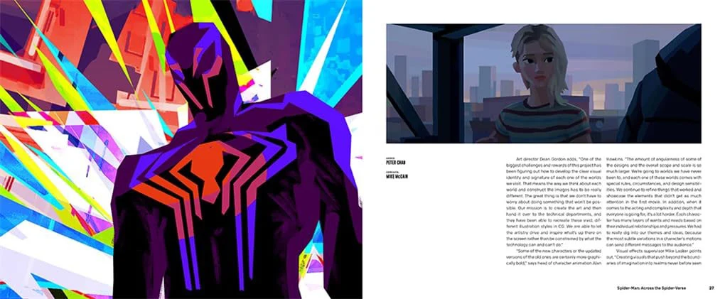 SPIDER-MAN: ACROSS THE SPIDER-VERSE: THE ART OF THE MOVIE - Image 5