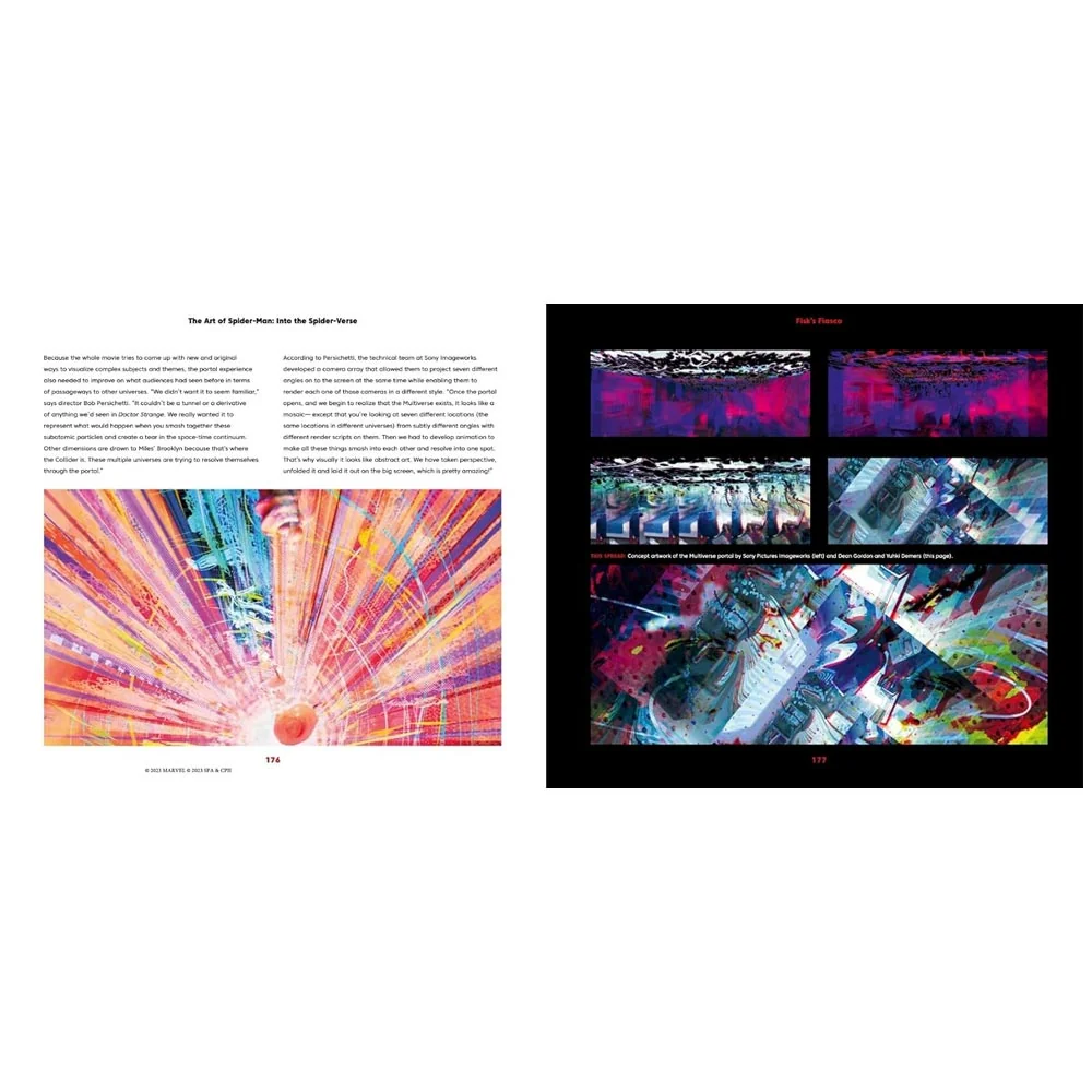 SPIDER-MAN: INTO THE SPIDER VERSE- THE ART OF THE MOVIE - Image 6