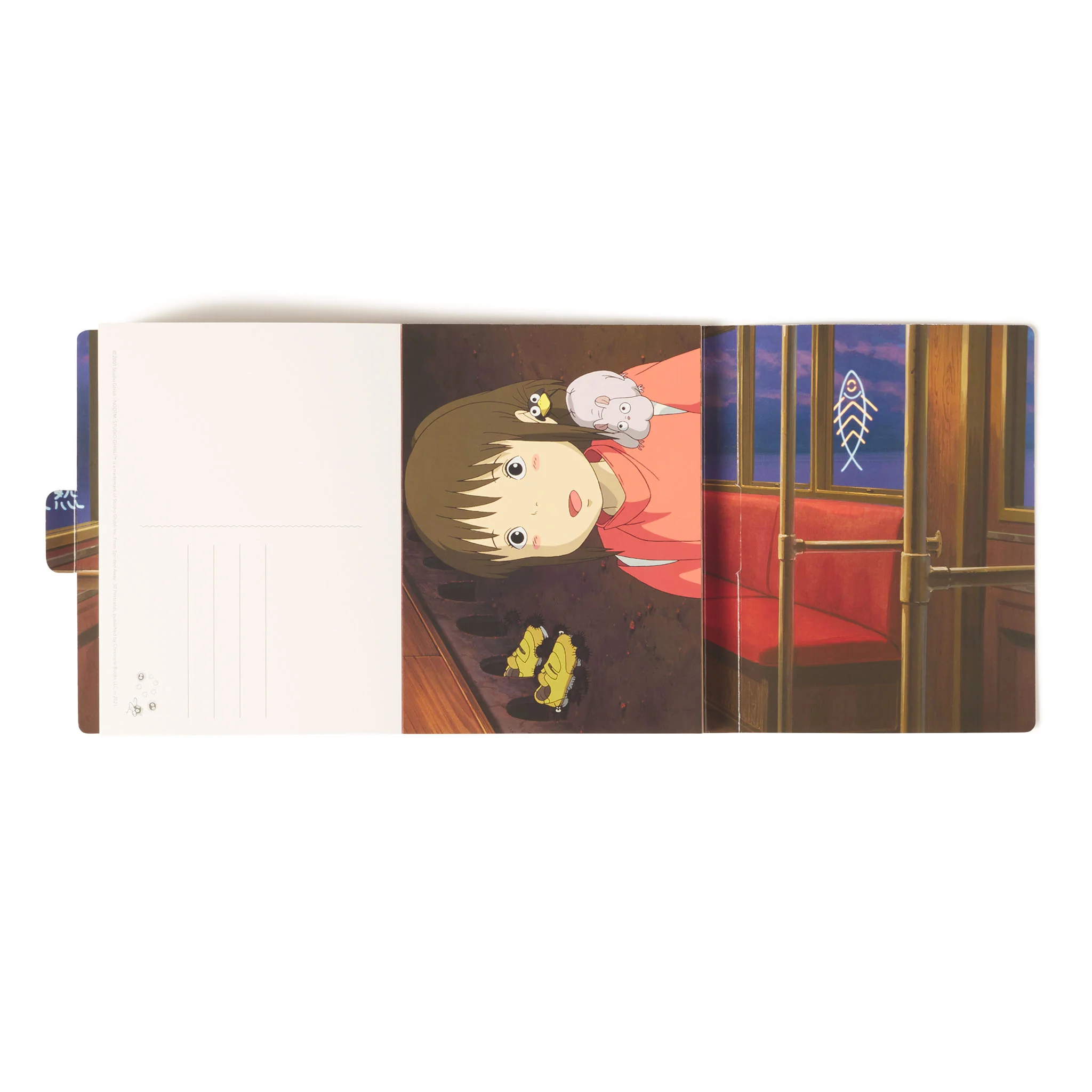 SPIRITED AWAY: 30 POSTCARDS - Image 3