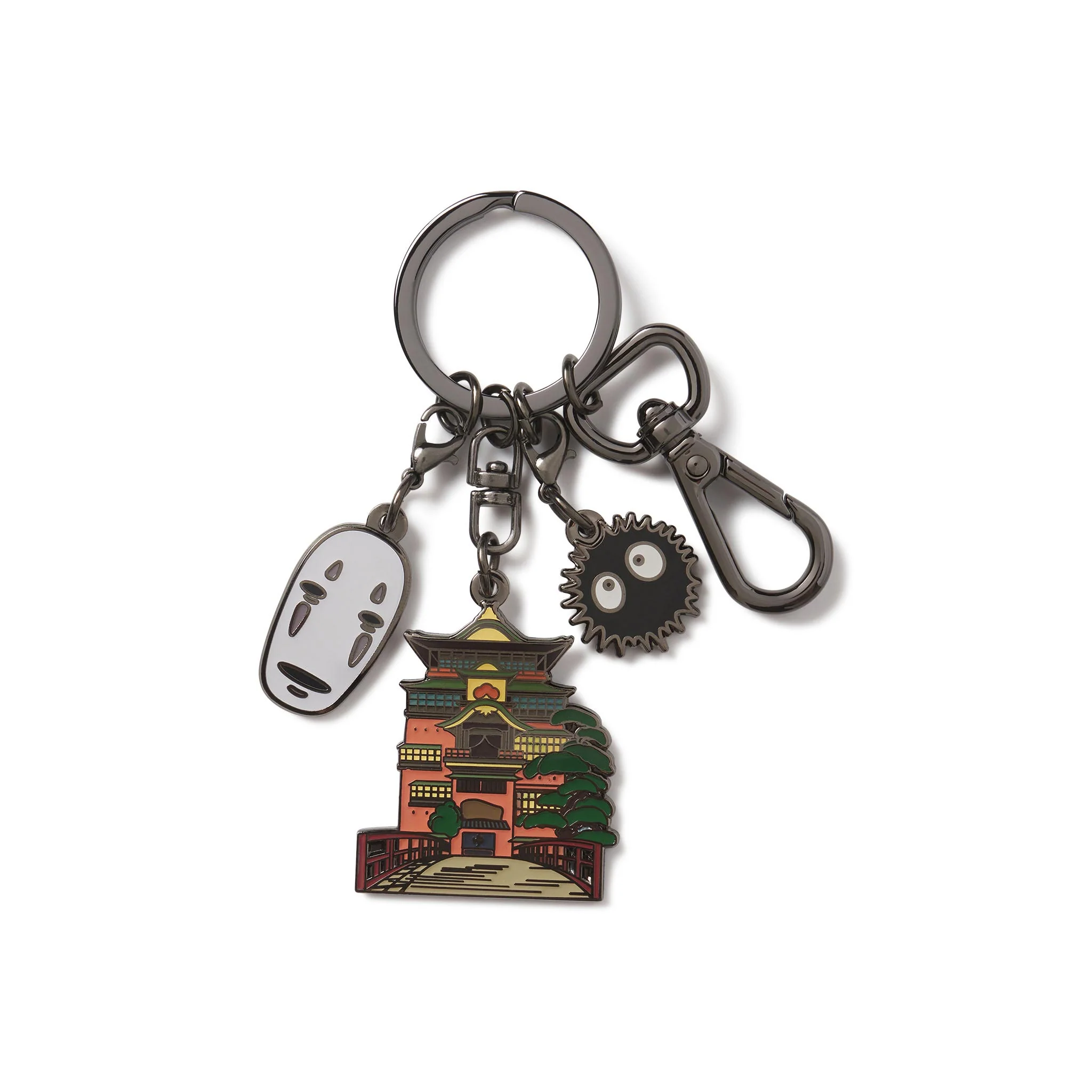 SPIRITED AWAY ENAMEL KEYCHAIN - Image 3