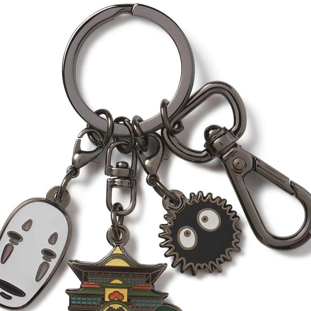 SPIRITED AWAY ENAMEL KEYCHAIN - Image 5