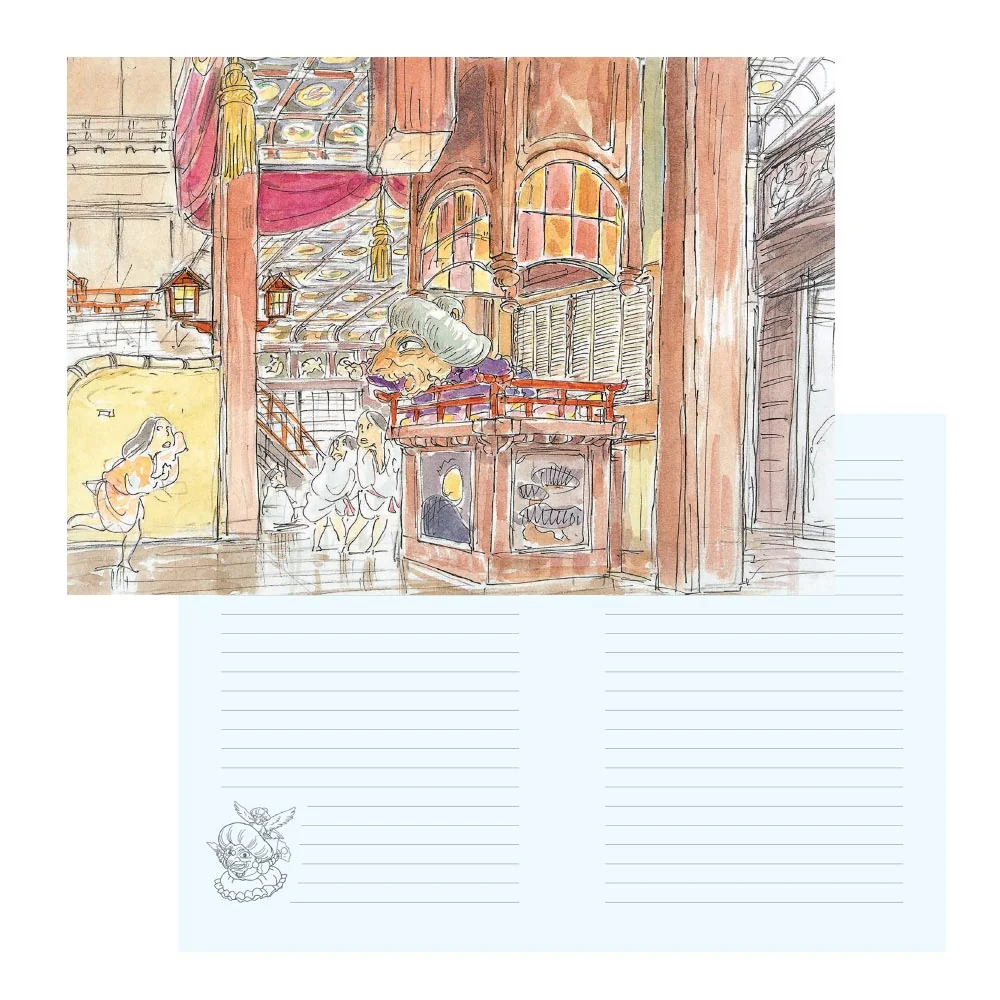 SPIRITED AWAY JOURNAL - Image 3