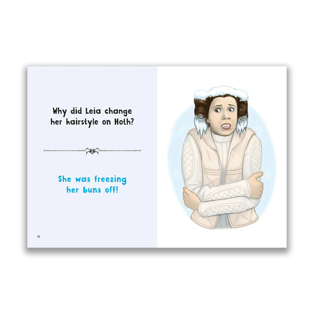 STAR WARS: DAD JOKES-THE BEST WORST JOKES AND PUNS FROM A GALAXY FAR, FAR AWAY . . . . - Image 2