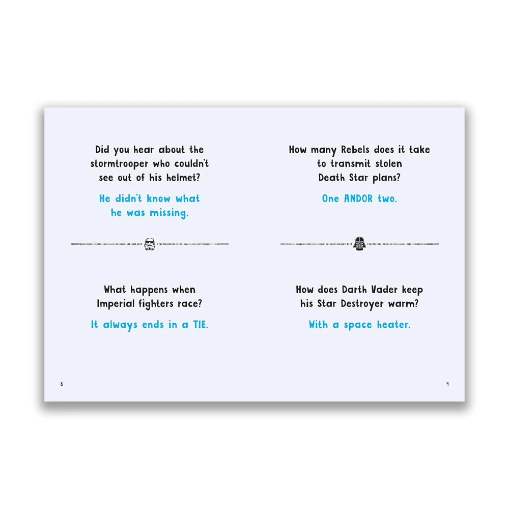 STAR WARS: DAD JOKES-THE BEST WORST JOKES AND PUNS FROM A GALAXY FAR, FAR AWAY . . . . - Image 3