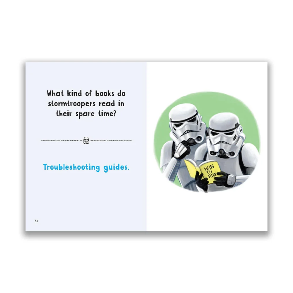 STAR WARS: DAD JOKES-THE BEST WORST JOKES AND PUNS FROM A GALAXY FAR, FAR AWAY . . . . - Image 6