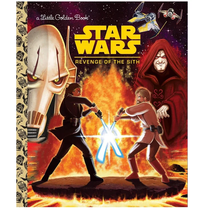 STAR WARS: REVENGE OF THE SITH LITTLE GOLDEN BOOK