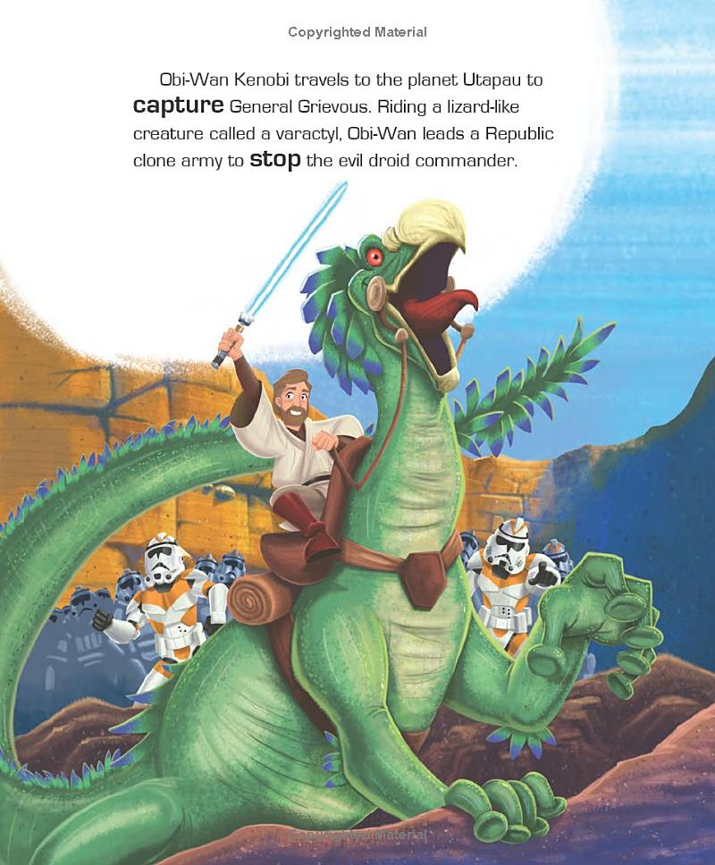STAR WARS: REVENGE OF THE SITH LITTLE GOLDEN BOOK - Image 10