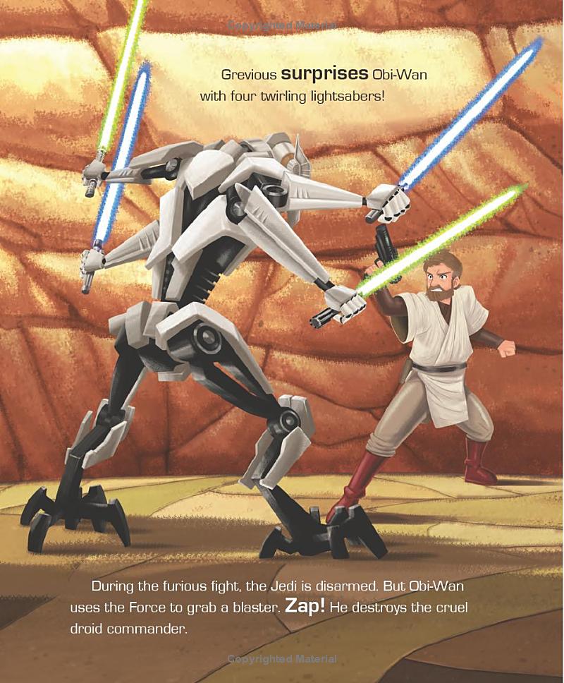 STAR WARS: REVENGE OF THE SITH LITTLE GOLDEN BOOK - Image 11