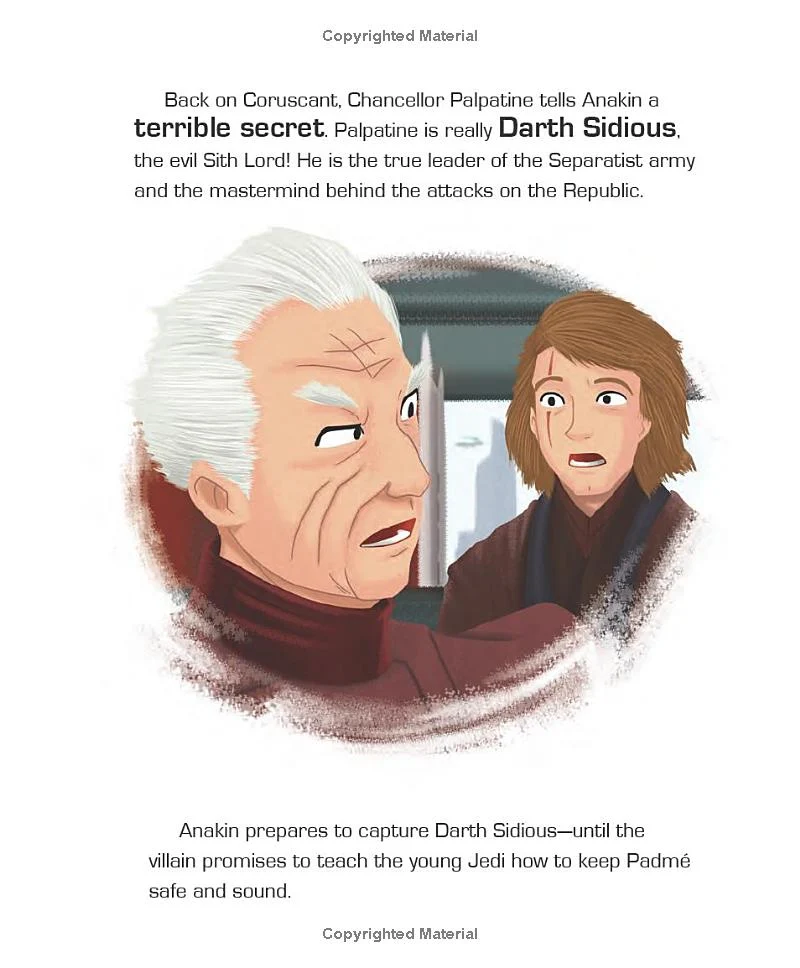 STAR WARS: REVENGE OF THE SITH LITTLE GOLDEN BOOK - Image 12
