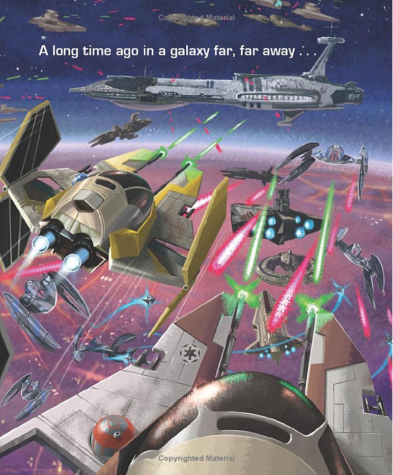 STAR WARS: REVENGE OF THE SITH LITTLE GOLDEN BOOK - Image 3