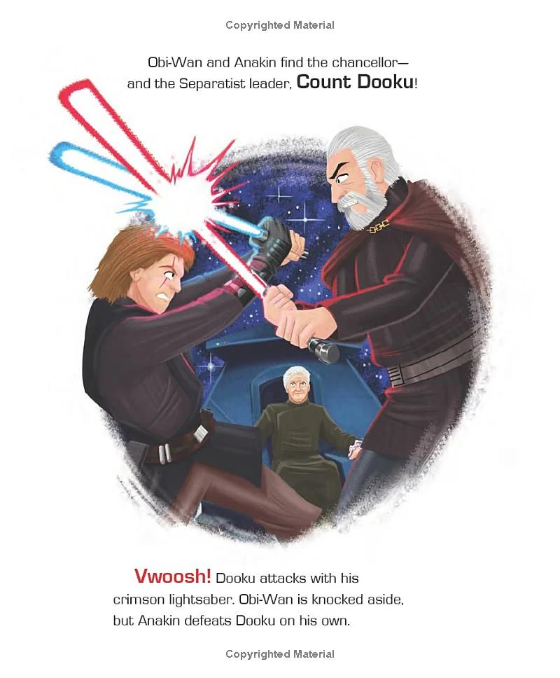 STAR WARS: REVENGE OF THE SITH LITTLE GOLDEN BOOK - Image 5