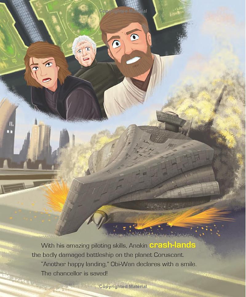 STAR WARS: REVENGE OF THE SITH LITTLE GOLDEN BOOK - Image 7