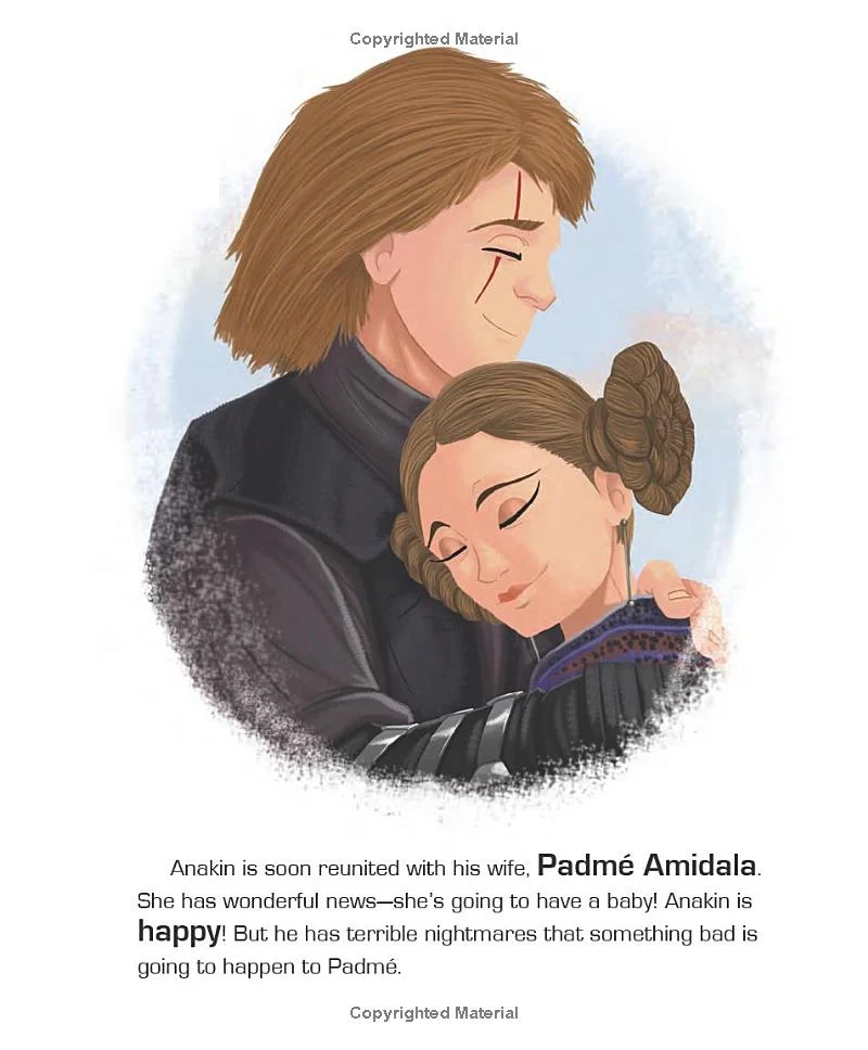 STAR WARS: REVENGE OF THE SITH LITTLE GOLDEN BOOK - Image 8